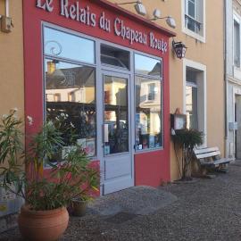 Le relais du chapeau rouge, hotel sa Vibraye