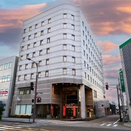 APA Hotel Takaoka Marunouchi、高岡市のホテル