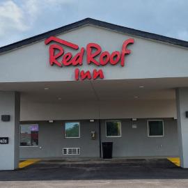 Red Roof Inn Byron, hotel Byronban