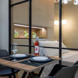 La Casa Luxury Apartment, hotel u gradu Ksanti