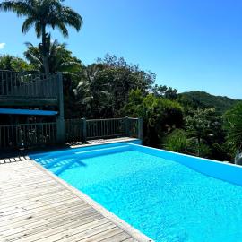 Villa d'exception vue sur la mer des Caraïbes - Idéalement située !