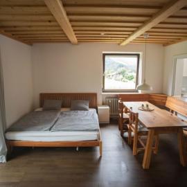 Haus Oberwössen Studio #1 Kampenwand mit Sauna โรงแรมในOberwössen