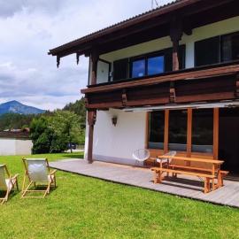 Haus Oberwössen Apartment Masererpass mit Sauna โรงแรมในOberwössen