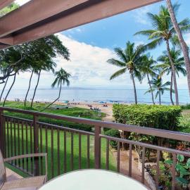 Spacious Beachfront — Sleeps 6 — Ocean Views, hotell sihtkohas Kihei