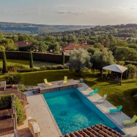 La Villa Bleue, Maison Exceptionnelle de 800m2, Hammam, Piscine et Jacuzzi