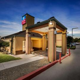 SureStayPlus Hotel by Best Western San Jose Central City, hotell i San Jose