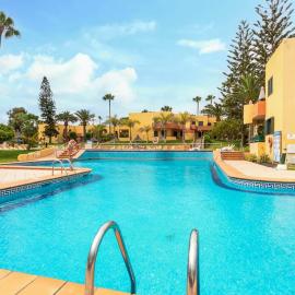 Corralejo Atlantic Garden Andrew apartments Pool air conditioning