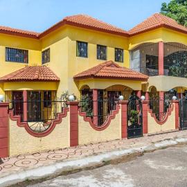 Casa para vacacionar - El patio de Olivia