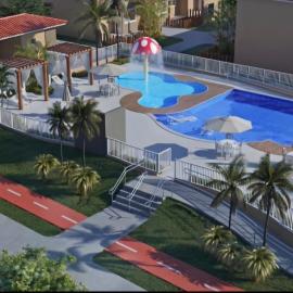 Apto club tipo resort, hotel in Barra dos Coqueiros