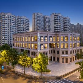 Campanile Shanghai Oriental Beauty Valley Avenue Xianpu Road, hotel v destinaci Fengxian