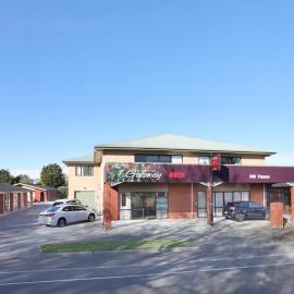 Accommodation Gateway Motel, hotel in Palmerston North