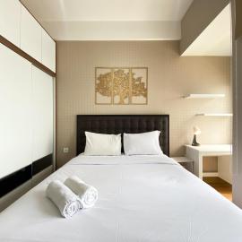 Warm and Cozy Studio at Vasanta Innopark Apartment By Travelio