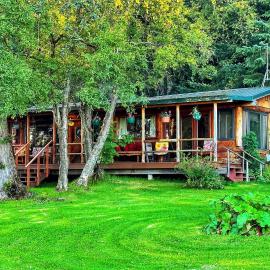 Moose twin cabin, hotel di Homer