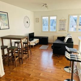 Appartement Escale Paquebot Confort et Élégance