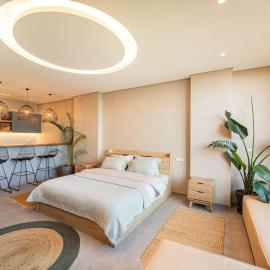 Batroûn में, होटल Titans Guesthouse Studio P