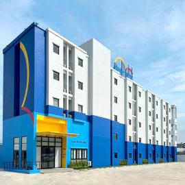 HOP INN Ratchaburi, hotell i Ratchaburi