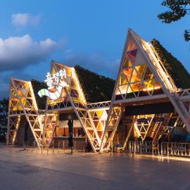 Livetour River view Hotel Gulao Water Town OCT Jiangmen, khách sạn ở Giang Môn