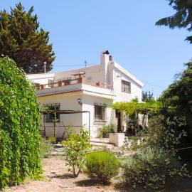 Apartamento en chalet con jardín y aparcamiento en Viznar, junto a Granada