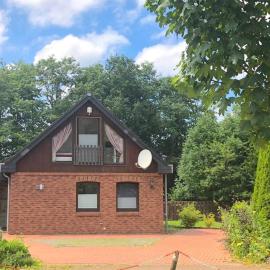 Ferienhaus Kaldings Alfsee Rieste max 6 Pers 2Babys โรงแรมในRieste