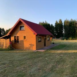 Domek Letniskowy z prywatną plażą