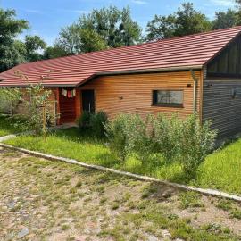 Ferienhaus am Schlosspark Hohenprießnitz