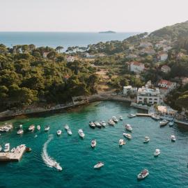 Kalamota Beach House, hotel u gradu Koločep