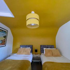Beech Cottage with Clun Castle View, hotell sihtkohas Clun