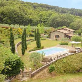 Villa Elisa - Private Pool & AirCo Near Reschio Castle