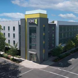 Home2 Suites by Hilton Eugene Downtown University Area, hotel u gradu 'Eugene'