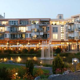 Dorint Parkhotel Bad Zurzach, hotell i Bad Zurzach