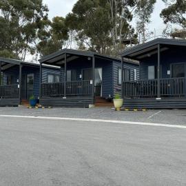 St Arnaud Caravan Park, hotel em Saint Arnaud