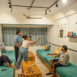 Locomo Hostel Express - Stay Work Eat