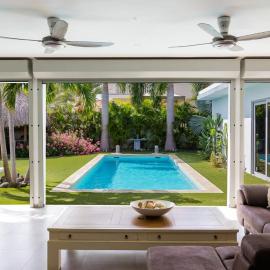 Stylish 4 Bedroom Modern Villa Design, Walking Distance From The Beach