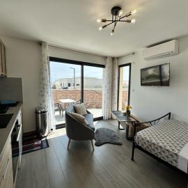 Sérignan में, होटल Studio et chambres V I P
