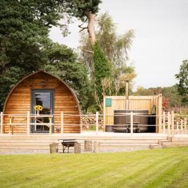 Eden Valley by Wigwam Holidays, hotel in Cumwhitton