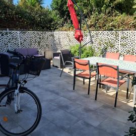 Clos Gabmy entre plage et garrigue