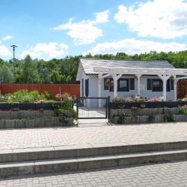 Ferienhaus Seebrise- Marina Mücheln Geiseltalsee, hotel u gradu 'Mücheln'