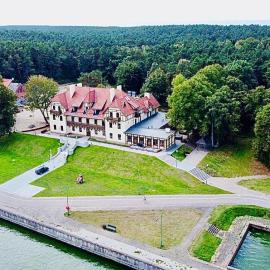 Smiltynės Kurhauzas Sandkrug Kurhaus, hotel in Klaipėda