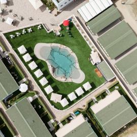 La Rondine, hotel a Calambrone