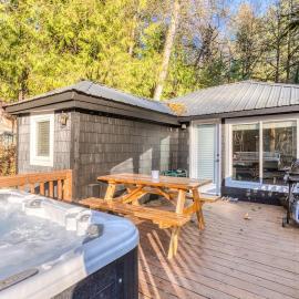 Riverbend Cabin 1 - Lolo Bungalow, hotel in Rhododendron