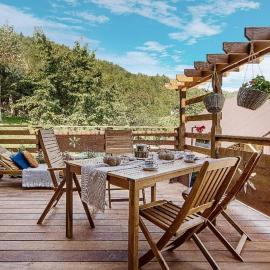 Domek Konstancji w Pieninach z Klimatyzacją
