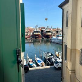 Scorcio di Laguna - Vista laguna, hôtel à Chioggia