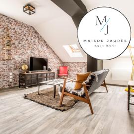 La Maison Jaurès - Le Brooklyn, hotel sa Liévin