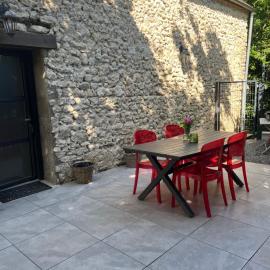 Maison au bord de la Loire