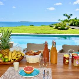 SUNSEEKER SXM - Luxury Guest House 4 stars - Amazing Sea View Pinel - Tintamarre