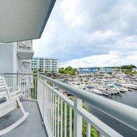 2 Mi to Ocean: Waterfront North Myrtle Beach Condo