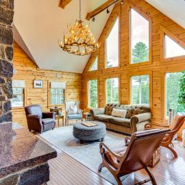 Spacious Wilmington Cabin: Walk to Lake, hotel u gradu Vilmington