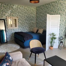 Gite de la Mésange Bleue、Morannesのホテル