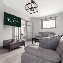 Cozy 4BR 1BA close to the Falls – hotel w mieście Niagara Falls