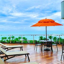 Hotel Atlântico, ξενοδοχείο σε Guarapari